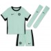Chelsea Reece James #24 Replika babykläder Tredjeställ Barn 2023-24 Kortärmad (+ korta byxor)